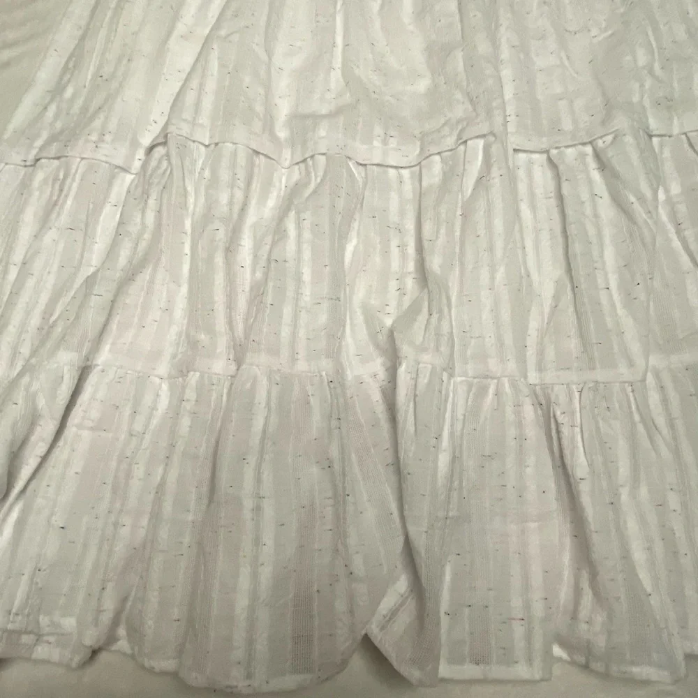 Betsey Johnson spectator puff sleeve midi dress M - Picture 10 of 11